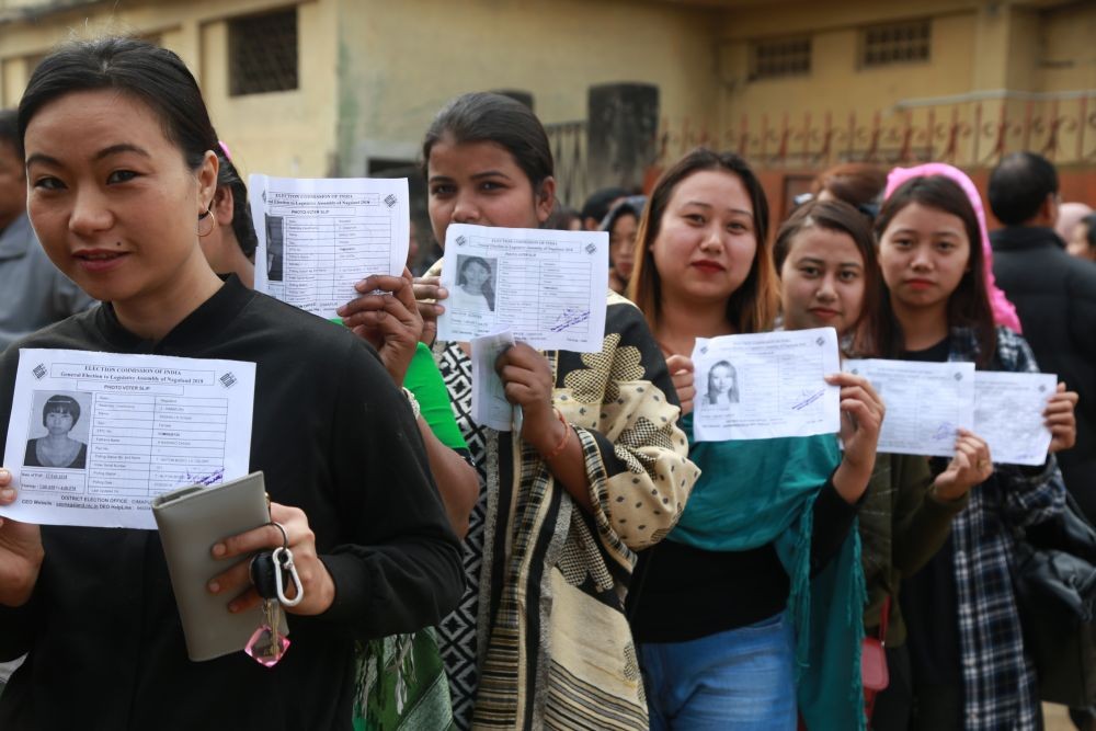In Nagaland, 1325383 electors to exercise franchise on April 19
